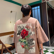 水洗咖色