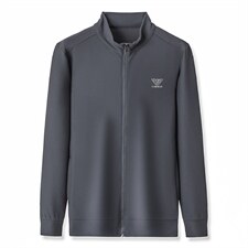 S3093-2钱塘2020-2中青年男士春秋薄款时尚休闲简约百搭卫衣P175，男装休闲套装，钱塘207-2