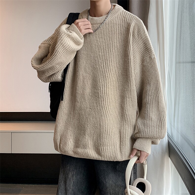 毛衣慵懒潮牌ins嘻哈时尚保暖宽松针织衫MY05684-P50,男装针织衫/毛衣,星座308B-2