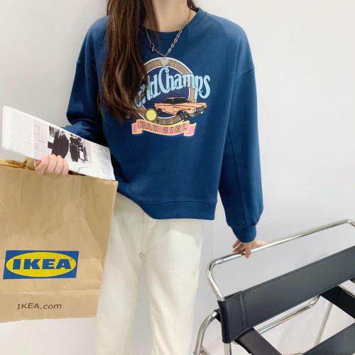 小汽车卫衣，女装卫衣/绒衫，新雅行-1