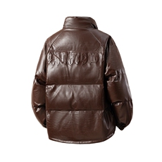 鳄鱼纹钢印字母大码M-5XL棉衣男MY77093P120控168抖音控198，男装棉衣，星座227-7