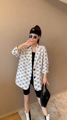 夏季新款，超薄防晒西装，女装西装，欧佩琳