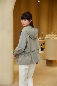 秋款时尚水洗外套,其它,伊然