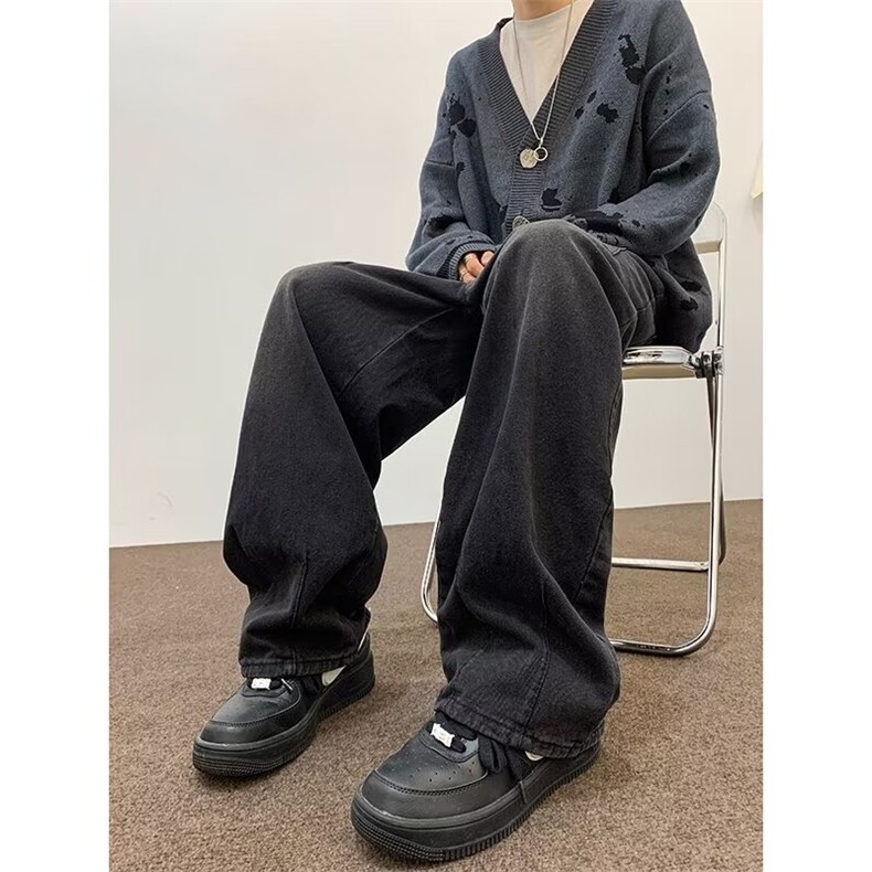 2024美式牛仔裤男款春季长裤潮N1320P43,男装牛仔裤,星座1116-2