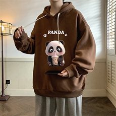 连帽卫衣男大码胖子帽衫大号运动服WY2417-P35，男装卫衣，电商A040