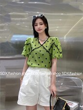 【现货】波点上衣，其它，色调轩