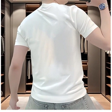 网络图现货纯棉短袖T恤RS1782-P32，男装T恤，星座1005-4