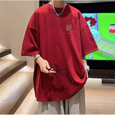 酒红色