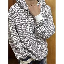 满印字母连帽卫衣宽松高街ing外套男女款帽衫情侣款WHK18，女装短外套，星座1116A（原606A-3）