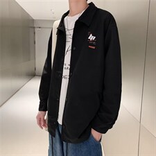 新款韩版潮流休闲帅气棒球服春秋季工装上衣夹克外套W3554-P40，男装夹克，星座512-2
