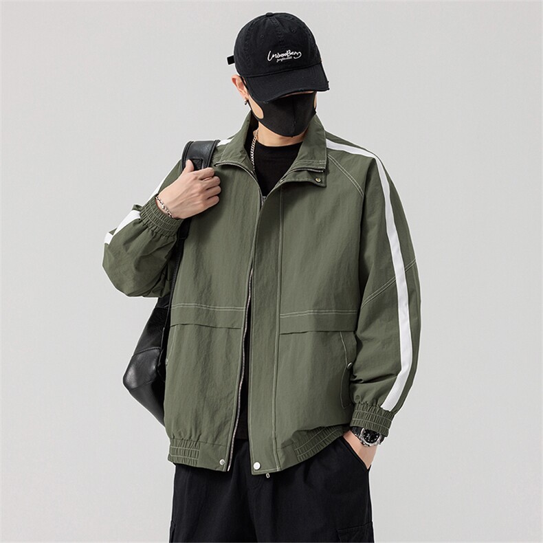 现货8508-P70大码控118春季大码户外立领夹克外套,男装夹克,星座209