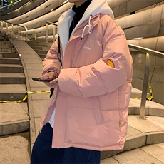 假两件棉服外套男连帽加厚棉衣2199特P90，男装棉衣，电商A309
