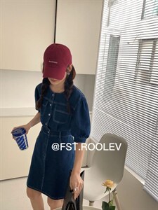 牛仔裙图片