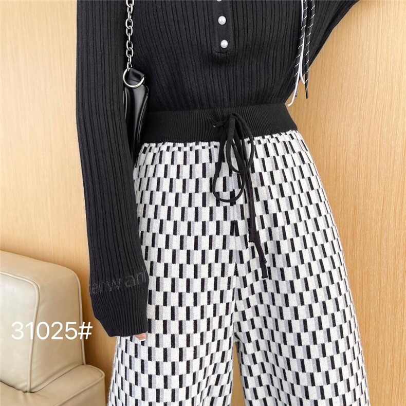 毛线裤，其它，千百莲