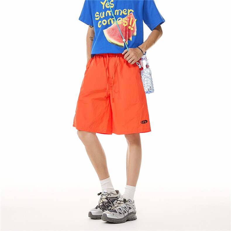 夏季新款美式潮流速干运动宽松凉感短裤B315-K25562-特p20控38,男装牛仔裤,电商B315