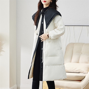 现货羽绒服女连帽新款短款小个子面包服时尚宽松休闲保暖轻暖外套图片