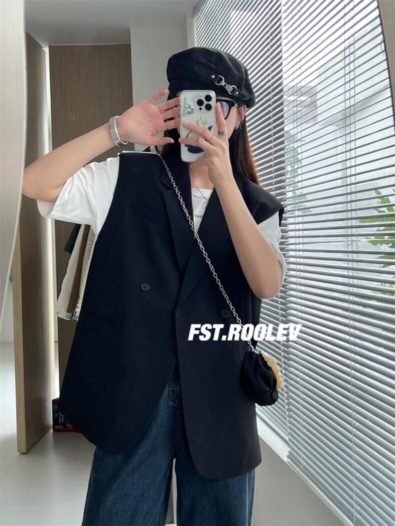 玉石包马甲，女装马甲，FST