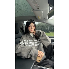 美式复古百搭外套男女春秋潮牌高级感棒球服cleanfit高街潮夹克衣，男装夹克，星座302B