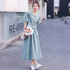 时尚套装女2023夏季新款女装半身裙两件套，女装套装/套裙，慧尚依恋