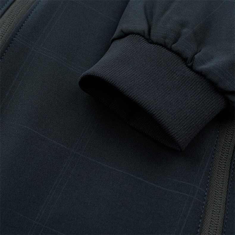 新款男外套休闲纯色夹克男秋冬装爸爸装中青年外套ZS8287-P105,男装夹克,电商B212（原钱塘6029）