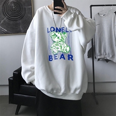 WTT情侣印花圆领秋冬卫衣常规P30加绒P40S-5XL支持定制，男装卫衣，星座115A-3