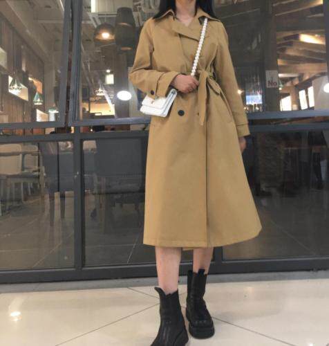 【现货】设计风衣，女装风衣，IECE