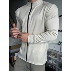 1506-1/WE731/P36德绒开衫外套男女款秋冬健身运动训练服修身保暖，男装棉衣，星座1506-1