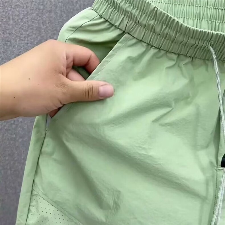 夏季新款男士速干工装短裤韩版百搭宽松情侣薄款沙滩五分裤子男款,男装牛仔裤,星座506A
