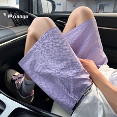 XZ616夏季新款薄款速干百搭休闲裤短裤TY2510M-5XL特P25控48，男装牛仔裤，星座512A（原616）