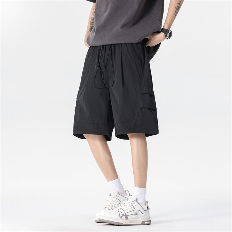 现货夏季工装短裤男ins潮牌休闲百搭潮流痞帅五分裤D02521-P38,男装牛仔裤,星座308B-2