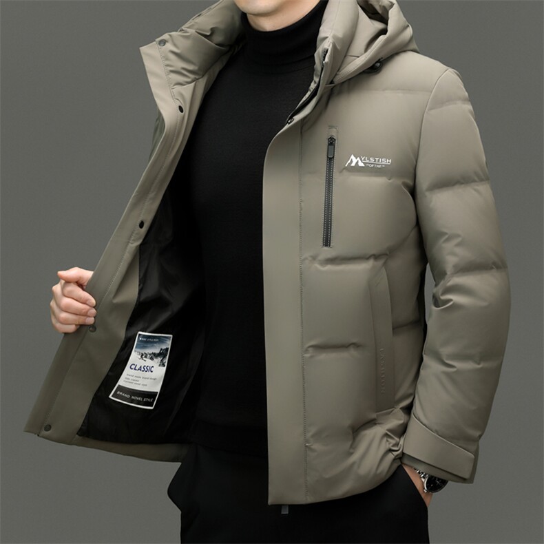 男装羽绒服YR10993新品必上！90绒子升级款雪*飞主推,男装羽绒服,钱塘207-1