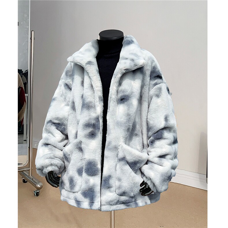 假模风大码男装棉衣加肥加大码胖子保暖棉服外套羊羔毛棉服加厚，男装棉衣，星座909-2（原星座717-2）