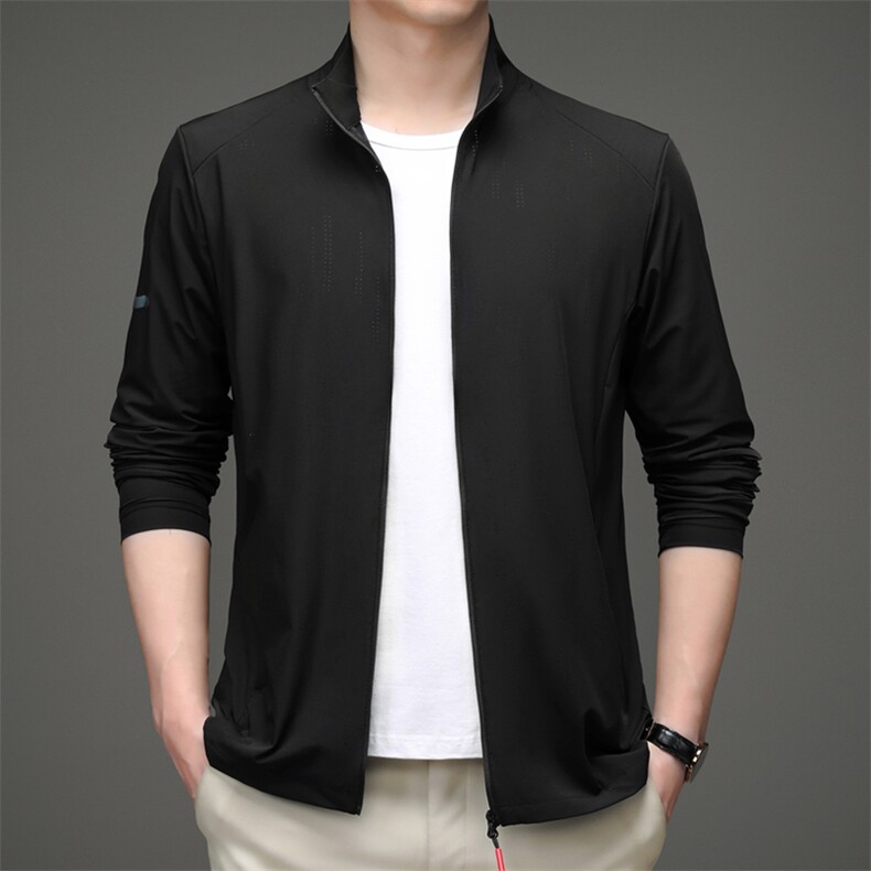 DYFA21E13钱塘2020-3春装新款男士休闲宽松上衣外套p81,男装夹克,钱塘207-3