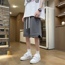港风休闲裤高街五分裤宽松直通短裤DK129P32，男装牛仔裤，星座1204-3