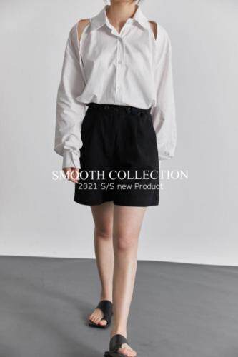 短裤黑色sm，女装，SMOOTH