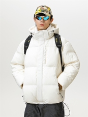 潮流宽松休闲棉衣潮牌高街棉服A161-9893-P100，男装棉衣，电商A161