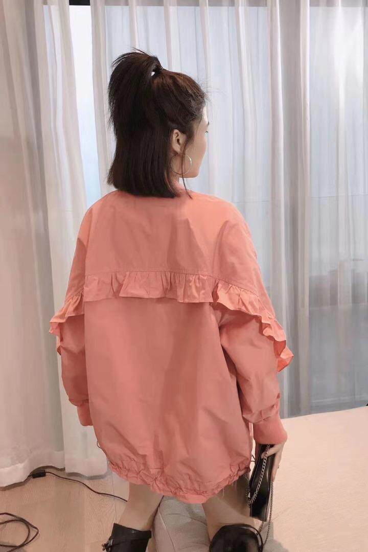 春季外套，女装，玉米青豆