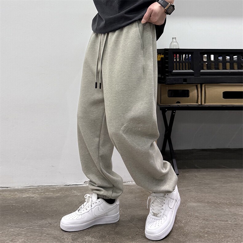 男士休闲运动潮流束脚裤513P75，男装休闲裤，电商B332-1