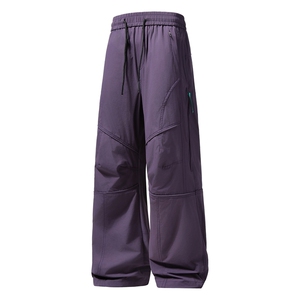 防风防水冲锋裤男户外登山工装裤爬山徒步机能裤子男 K3501 特P50图片