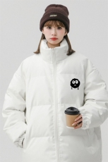 中性风23新款冬季时尚百搭宽松PU皮棉服外套MY6457P115控158，男装棉衣，电商A268