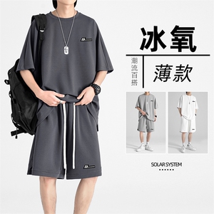 夏季舒适亲肤时尚两件套 TZ11-特批70图片