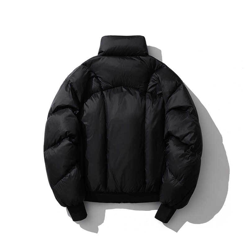 1小众设计盔甲白鸭绒潮流大码M-5XL夹克式羽绒服YR77928P198控298,男装夹克,星座226-2
