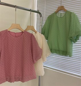 新面料精品工艺小衫上衣～颜色清新亮丽,其它,zge