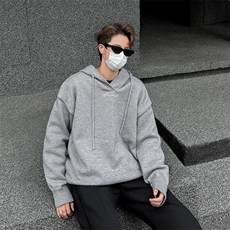 冬季上衣韩简约亨利领毛衣男高级感潮牌INS打底针织衫MZ773-P63，男装针织衫/毛衣，星座412-2