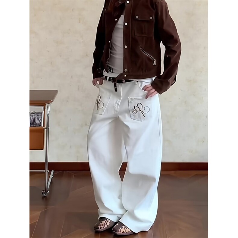 网络图现货新款男士休闲直筒裤抖音裤子R7805-P65,男装休闲裤,星座1005-6