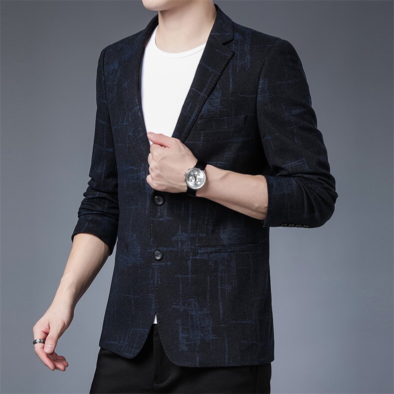 M207556钱塘2020-2秋冬男士高端商务休闲便服单西P170控价不低308,男装西服,钱塘207-2