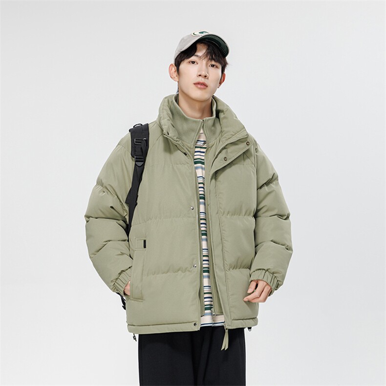 特批85多巴胺色系多配色棉服假两件加厚棉衣外套M8862P-85,男装棉衣,电商A128