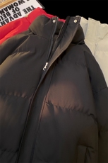 特批毛毯纯色时尚宽松面包服保暖立领棉服A247-MY2276特批55控95，男装棉衣，电商A247