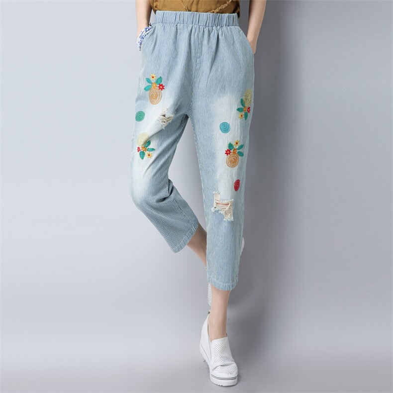 牛仔裤2021年拉链潮青春流行春季休闲青年长裤修身小脚小直脚，女装牛仔裤，小林双子