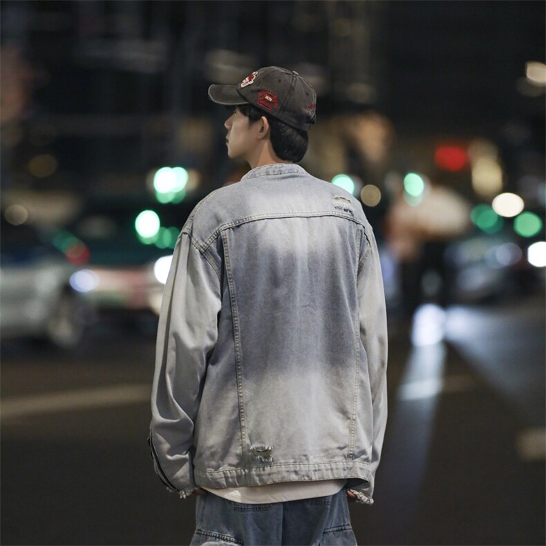 A1007P75秋冬新款青年男生休闲日系港风潮男外套夹克,男装夹克,星座512-6